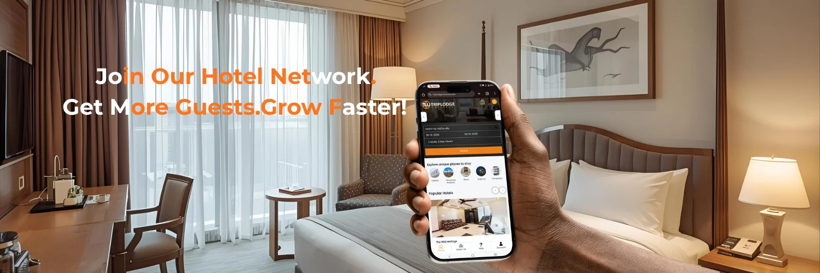 Trip Lodge Universe Exclusive offer